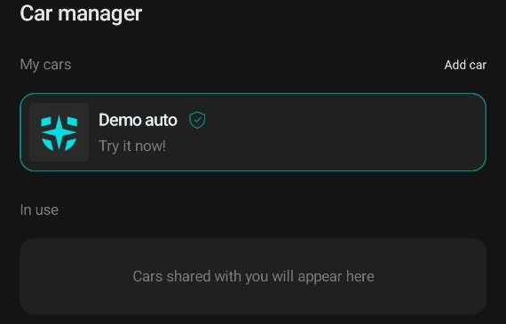 Car manager